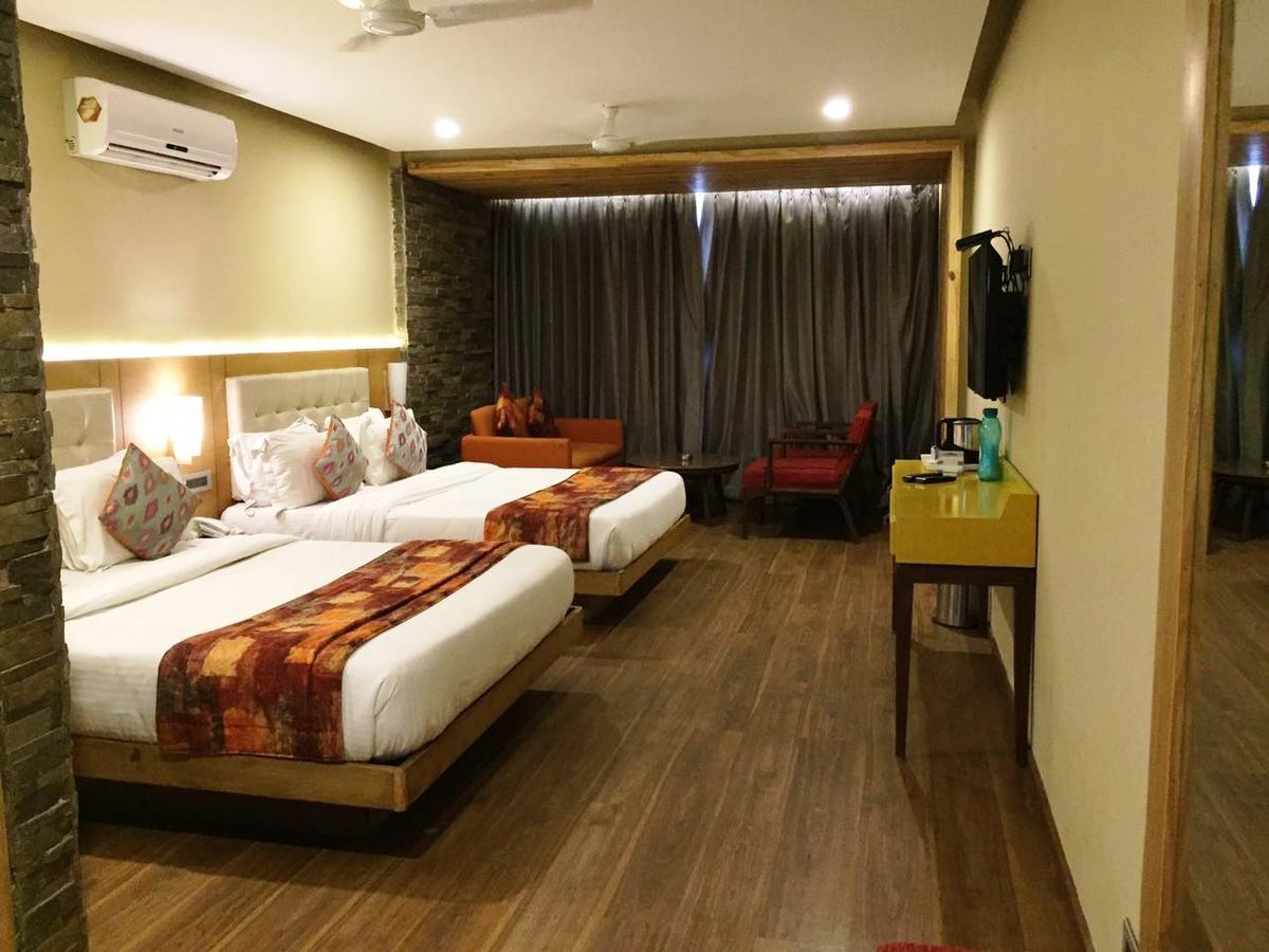 The Fern Brentwood Resort, Mussoorie Exterior photo